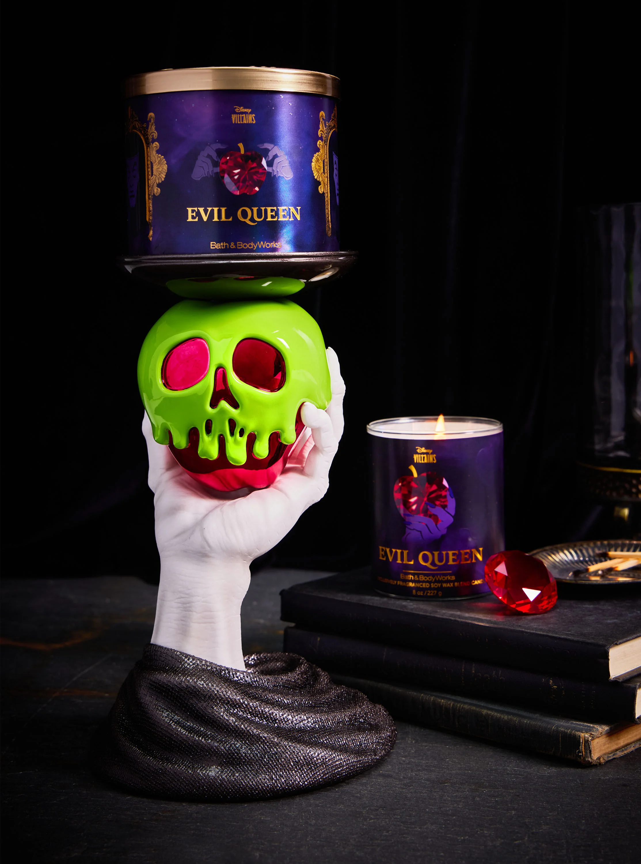 Bath & Body Works Disney Villains Candle Holder - Thumbnail 4