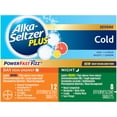 thumbnail image 4 of Alka-Seltzer Plus Powerfast Fizz Severe Day + Night Cold Medicine, Effervescent Tablets, 20 Count, 4 of 7