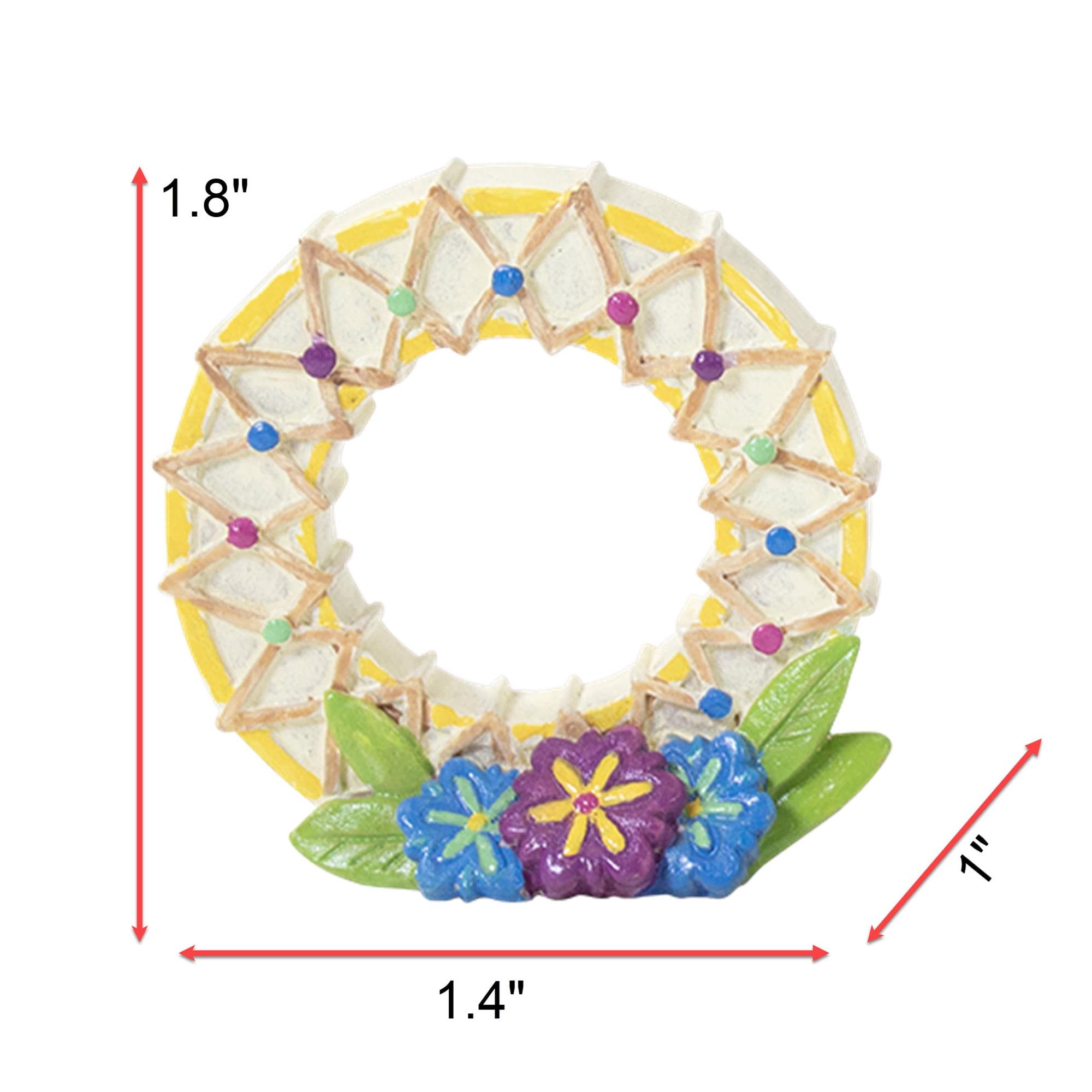 Penn-Plax Peace & Love Resin Aquarium Decor for Fish Tanks - Small Sized - Selection Will Vary