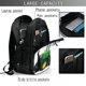 thumbnail image 4 of Fotbe big farm tractor Mochila con Estampado y Puerto USB para Hombre y Mujer, Mochila Antirrobo, Mochila de Viaje, Mochila Escolar, Mochila Universitaria, 4 of 7
