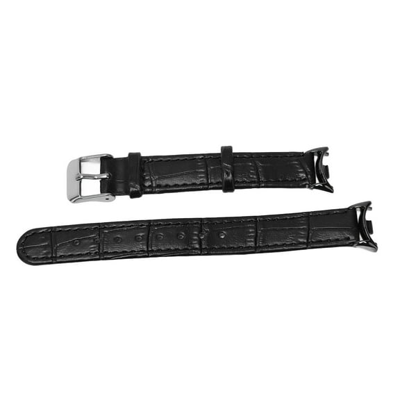 Breathable Flexible Comfortable Fashionable PU Leather Strap, Sports Wristband for Walking Running Swimming