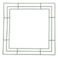thumbnail image 1 of Square Metal Wreath Frame DIY Flower Wreath Iron Frame DIY Craft Wreath Wire Frame, 1 of 4