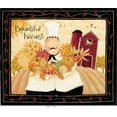 thumbnail image 2 of DiPaolo, Dan 13x12 Black Ornate Wood Framed with Double Matting Museum Art Print Titled - Harvest, 2 of 4