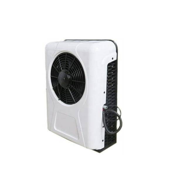 Ventilateur Universel de Climatiseur Électrique 12 V Climatisation 24 V pour Voiture Camion Caravanes Autobus Bateau Fourgonnette Camion VR Autocaravane Campeur, Économie d'Énergie