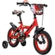 thumbnail image 1 of Bicicleta Infantil Mercurio Rodado 12 FRATELLO MUEBLES Con Ruedas Auxiliares, 1 of 6