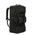 thumbnail image 1 of Graflsoa Camouflage Hiking Backpack - 56-75L Large Capacity, Water-Resistant, Multi-Compartment Design for Outdoor Adventures, Black, 1 of 6