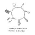 thumbnail image 2 of unbranded 1Ud Chic Plateada Con Elementos Múltiples Para Fiesta Y Uso Diario, 2 of 8