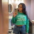 thumbnail image 3 of We're Still Italian Crewneck, 3 of 3