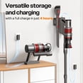 thumbnail image 2 of ToyMade Cordless Vacuum Cleaner, 600W/50KPA, Stick Vacuum with Rechargeable Design, Up to 60 Minutes, Powerful Suction, Lightweight, Vacuum Cleaner for Home/Pet, 2 of 8
