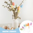 thumbnail image 5 of WORGEOUS Set of 4 Pet Bell Egg Decoration 19.00X6.00X4.00CM, 5 of 8