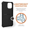 thumbnail image 6 of UAG iPhone 12 Pro Max Case [6.7-inch screen] Feather-Light Heavy Duty Shockproof Slim Rugged Metropolis LT. Protective Cover, Supple Italian Leather LTHR ARMR Brown, 6 of 8