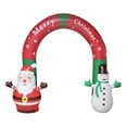 thumbnail image 1 of Navidad Inflable con Control Remoto a Prueba de Agua para Vacaciones Al Aire Libre BLESIY Arco de patio, 1 of 2