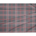 thumbnail image 4 of oneOone Polyester Lycra Fabric Tartan Check Printed Craft Fabric BTY 56 Inch Wide, 4 of 4
