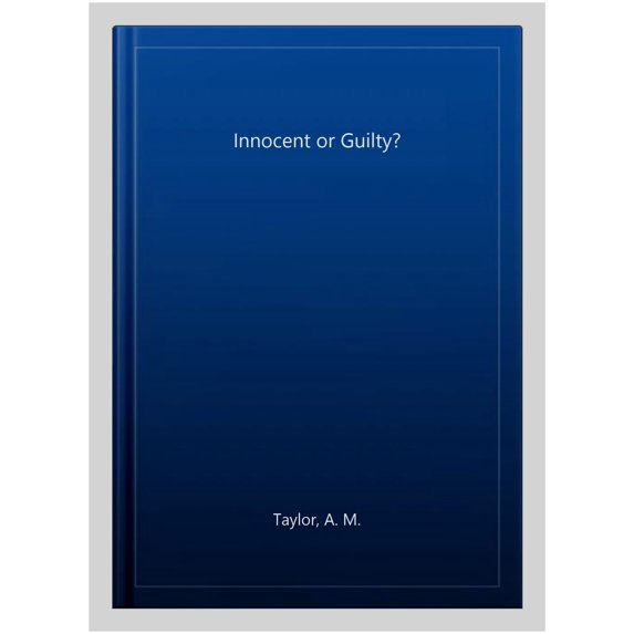 Pre-Owned Innocent or Guilty?, (Paperback)