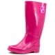 thumbnail image 4 of Bota Hule Bubble Gummers Caramelo Para Mujer Lluvia fucsia 25, 4 of 7
