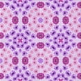 thumbnail image 1 of Ahgly Company Machine Washable Indoor Square Transitional Blossom Pink Area Rugs, 5' Square, 1 of 7