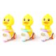 thumbnail image 1 of uds. De Color aleatorio para niños, motocicleta que presiona, pequeños patos amarillos, juguetes de cuerda para bebés, juguetes de coche de inercia, 1 of 5