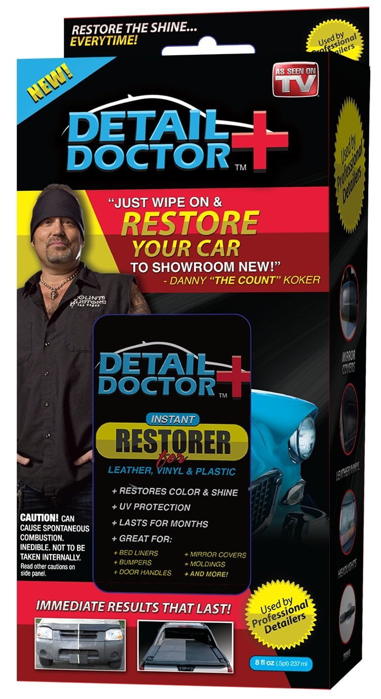 Detail Doctor Instant Restorer, As Seen On TV, 8 Ounce