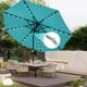 thumbnail image 1 of Accesorios para sombrillas de patio al aire libre Piezas de repuesto para sombrillas de patio Botón de ajuste de inclinación de sombrilla de jardín Ajustador de sombrilla de hierro, 1 of 9