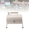 thumbnail image 3 of Barbecue Portable à Charbon Double Face, Compact et Stable, avec Cheminée pour Barbecue et Camping, 3 of 7