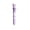 Purple, variant on 10 Color Cute Character Multi Color Ballpoint Pens Click Style Retractable Colored Pens For Kids Students