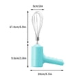 thumbnail image 3 of LICHENG Wireless Electric Eggs Beater E, 3 of 9
