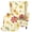 Beige Floral Print, variant on SEANATIVE Wingback Chair Protector 2 Piece Stretch Wing Chair Slipcovers Spandex Armchair Covers Non-Slip Wing Back Sofa Cover Single Seat Sofa Couch Cover for Pets Kids, Paw Star Print Beige