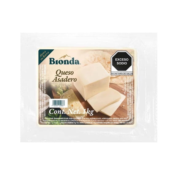 Queso Bionda asadero 1 kg