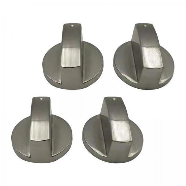 Perilla De Repuesto Para Quemador De Gas, 3 X 4 Piezas, Perillas De Metal, Perilla De Estufa Duradera