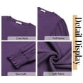 thumbnail image 5 of Fantaslook Blouses for Women Dressy Puff Sleeve Tunic Tops Casual Fall Shirts, 5 of 8