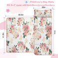thumbnail image 5 of Pioneer Flower Floral Print Pattern Toddler Nap Mats for Kids Preschool,Sleeping Mat Bag or Kids,Toddler Sleeping Bag,Toddler Nap Mat or Daycare, 5 of 6