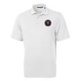 thumbnail image 2 of Men's-Cutter & Buck  White Inter Miami CF Virtue Eco Pique Recycled Polo, 2 of 3
