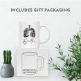thumbnail image 4 of CTDream Funny Self Isolation Social Distancing 11oz. Ceramic Coffee Tea Mug Gift, Breathe, Lungs Graphic, 1-Pack, Birthday Christmas Stay at Home Gift Ideas, 4 of 7