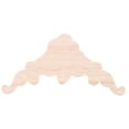 thumbnail image 5 of 20PCS Floral Wood Carved Decal Corner Applique Decorate Frame Wooden Figurines Cabinet Decorative Crafts,20 x woodcarving decals,Wood color, 5 of 10