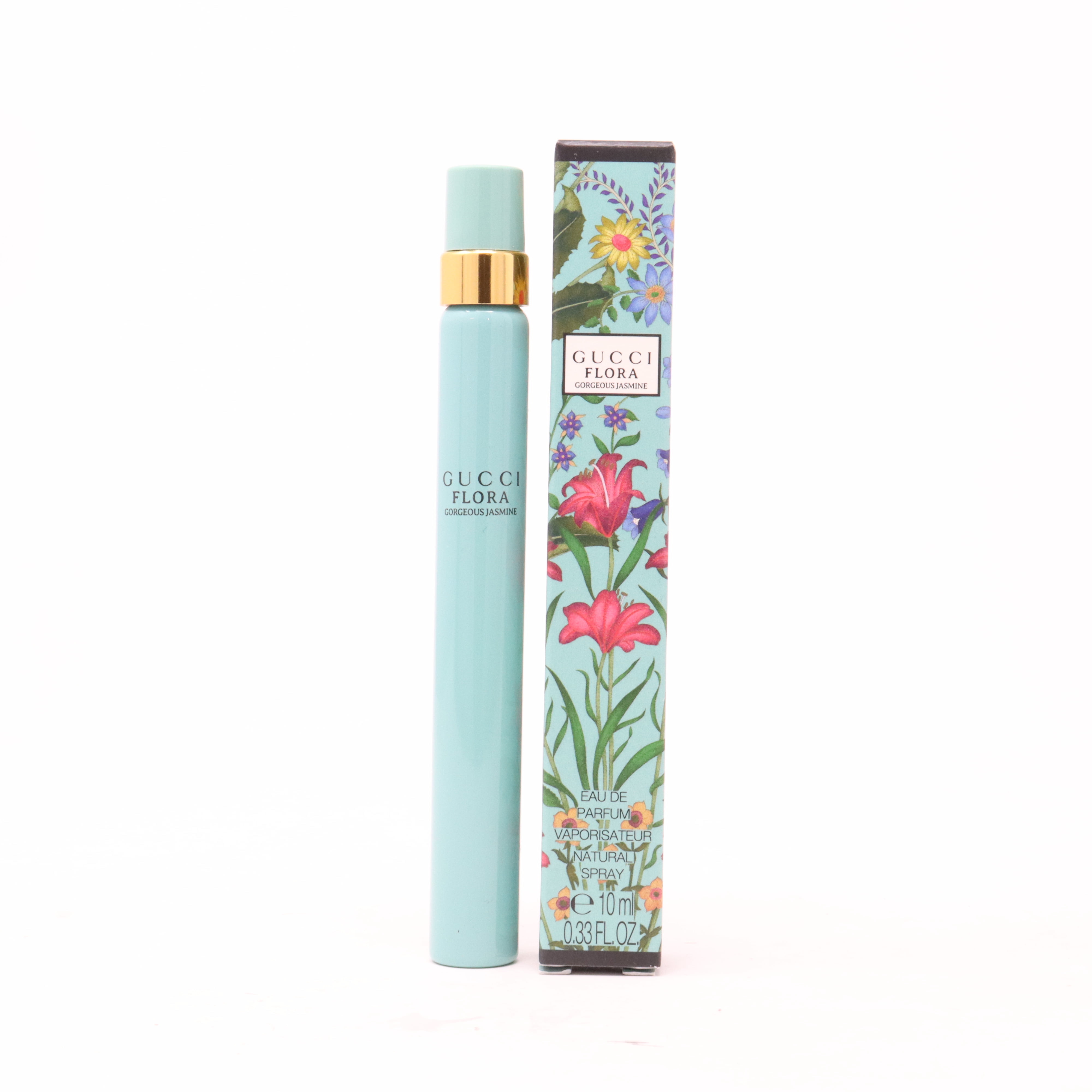 Gucci Flora Gorgeous Jasmine Eau De Parfum Spray, 0.33 oz