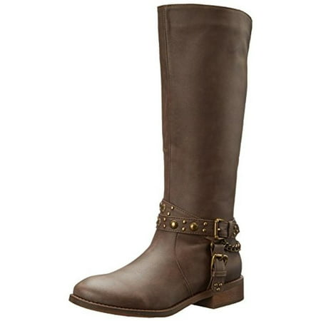 Roper - Womens Tied Knee-High Harness Riding Boots - Walmart.com