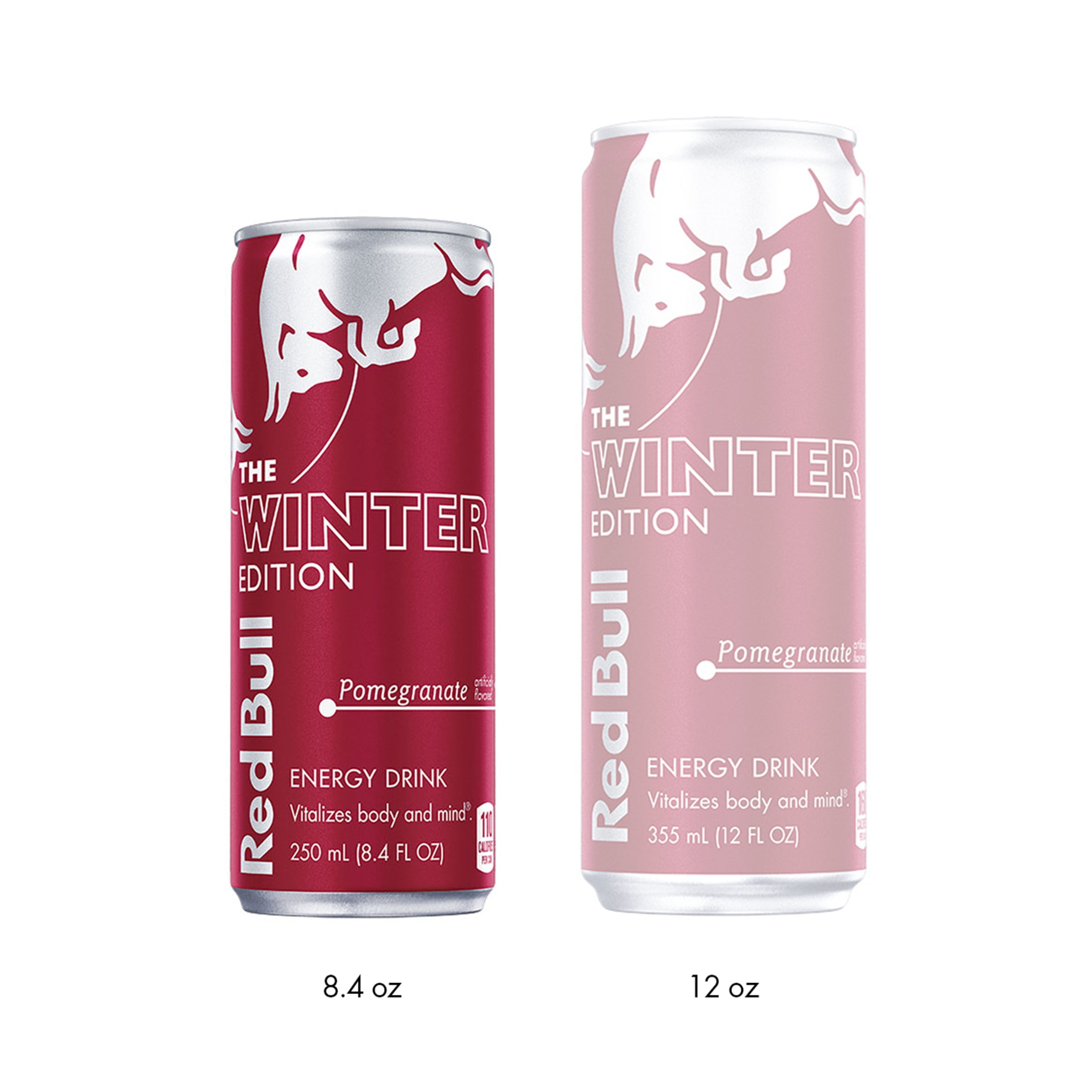 Red Bull Energy Drink, Pomegranate, 8.4 Fl Oz (24 pack)