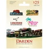 Darden Universal $25 Gift Card