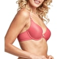 thumbnail image 2 of Women's Maidenform 7959 One Fab Fit Original Tailored Demi T-Shirt Bra (Cantaloupe Orange 34B), 2 of 3