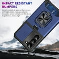 thumbnail image 4 of Tarise for Samsung Galaxy S23+ 5G Case with Card Holder Ring Kickstand Slide Camera Cover S23 Plus 5g Case Heavy Duty Protection Shockproof Rugged for Samsung S23 Plus Phone Cases Cover 2023 Navy, 4 of 7
