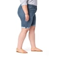 thumbnail image 3 of Levi Strauss Signature Women's and Women's Plus Bermuda Shorts, Sizes 0-26, 3 of 7