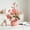 Pink, variant on Nordics Artificial Flower Arrangement,Handmade Realistic Silk Flowers,Minimalist Ceramic Pumpkin Vase,All-Season Potted Flower Set Blue