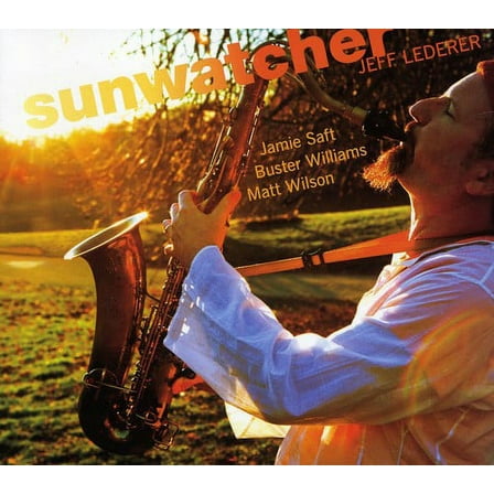 Jeff Lederer - Sunwatcher - New Age - CD