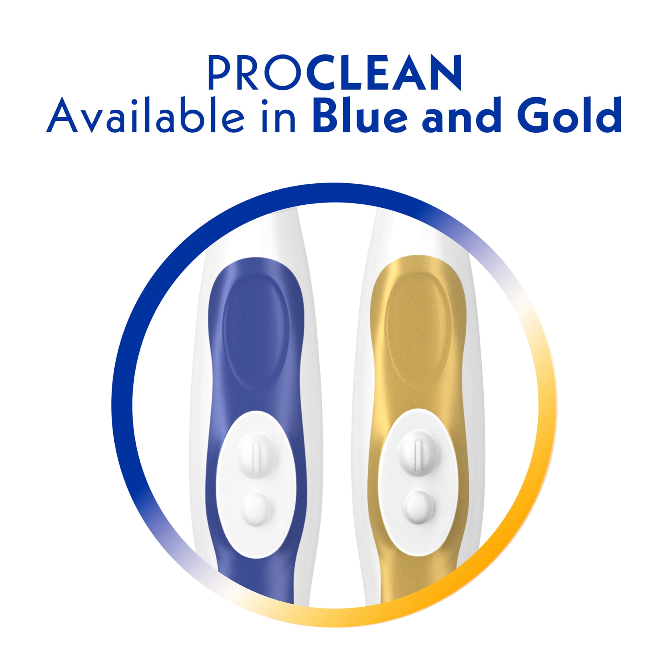 Spinbrush PRO CLEAN Refill, Soft Bristles, 2 Replacement Heads for Battery Powered Toothbrushes