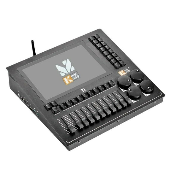 Kingkong T1 Dmx Controller with Touch-Screen Timer, Club Disco Lights Console for Stage Performance