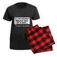 thumbnail image 5 of CafePress - Irishman Women's Dark Pajamas - Women's Short Sleeve Print T-Shirt and Pants Dark Cotton Pajama Set, 5 of 7