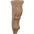 thumbnail image 1 of Ekena Millwork CORW08X09X30TRMA 8 x 9 x 30 in. Large Jumbo Traditional Wood Corbel, Hard Maple, 1 of 4