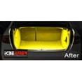 thumbnail image 5 of ICBEAMER 12" Amber Yellow 18SMD 2835 LED Strip Light Universal Fit Car Trunk Cargo Area or Interior Illumination, 5 of 6
