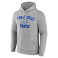 thumbnail image 2 of Men's Gray Tennessee State Tigers Campus Pullover Hoodie, 2 of 3