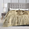 thumbnail image 4 of LHSHID To My Husband Throw Blanket Soft Fuzzy Fleece Blanket For Couch Bed Living Room Decoration 60x80in, 4 of 6